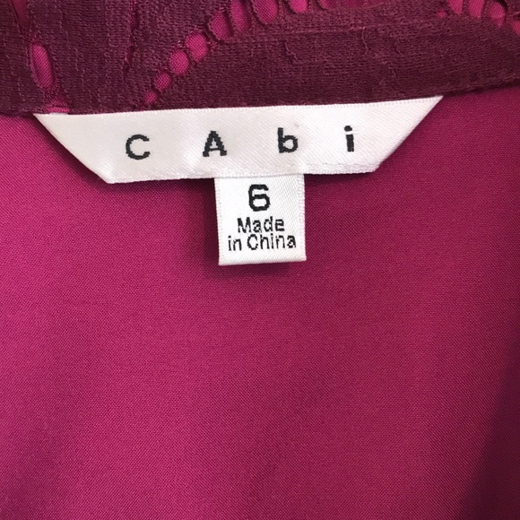 Worn once CAbi Frolic Jacket size 6 - Picture 4 of 7